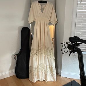 Baltic born Vera maxi Dress in natural